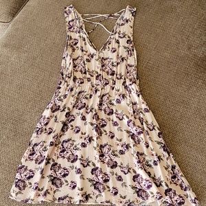 Floral lightweight dress